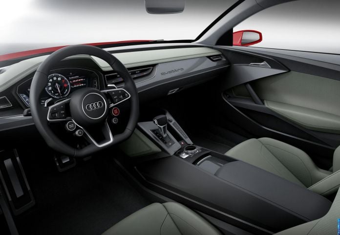 2014 Audi Sport Quattro Laserlight Concept - фотография 5 из 6
