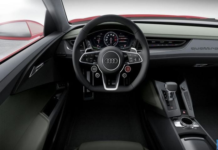 2014 Audi Sport Quattro Laserlight Concept - фотография 6 из 6