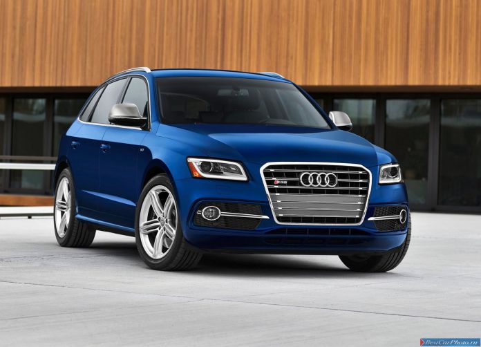 2014 Audi SQ5 3.0 TFSI - фотография 1 из 14