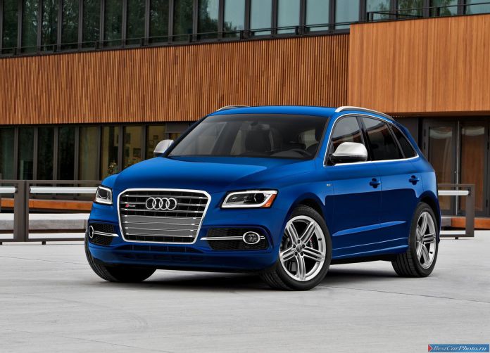 2014 Audi SQ5 3.0 TFSI - фотография 2 из 14
