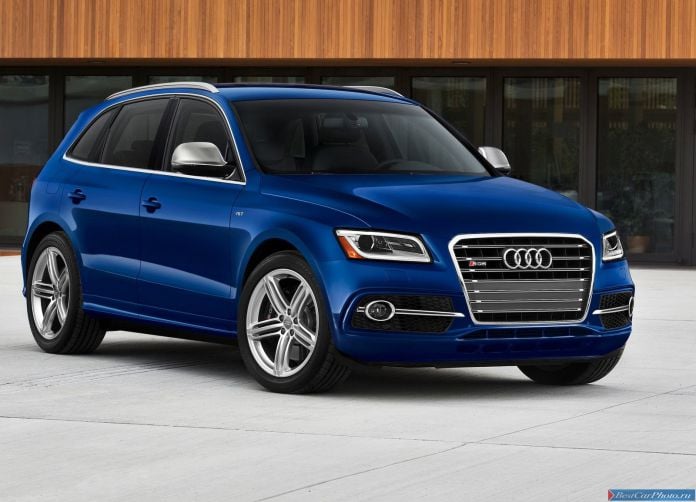 2014 Audi SQ5 3.0 TFSI - фотография 4 из 14