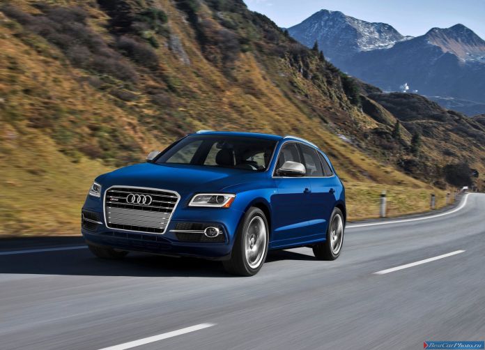 2014 Audi SQ5 3.0 TFSI - фотография 5 из 14