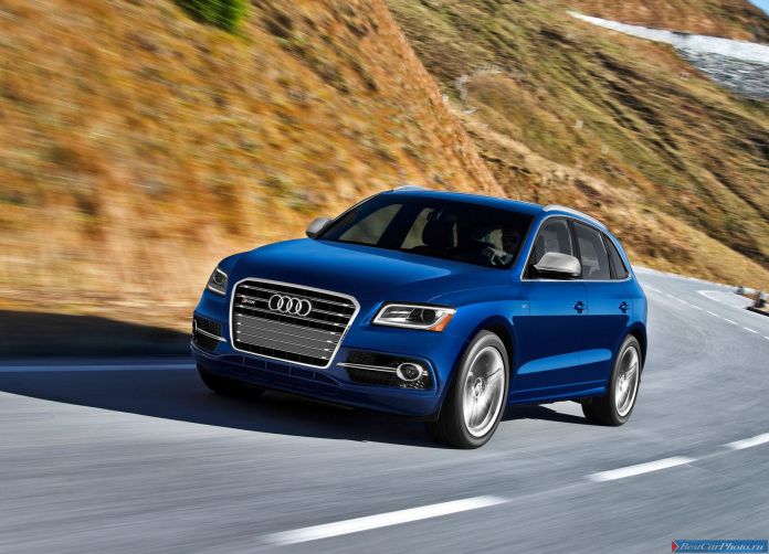 2014 Audi SQ5 3.0 TFSI - фотография 6 из 14