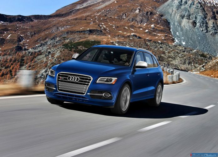 2014 Audi SQ5 3.0 TFSI - фотография 7 из 14