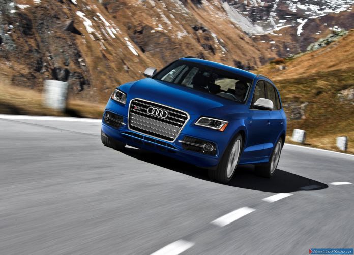 2014 Audi SQ5 3.0 TFSI - фотография 8 из 14