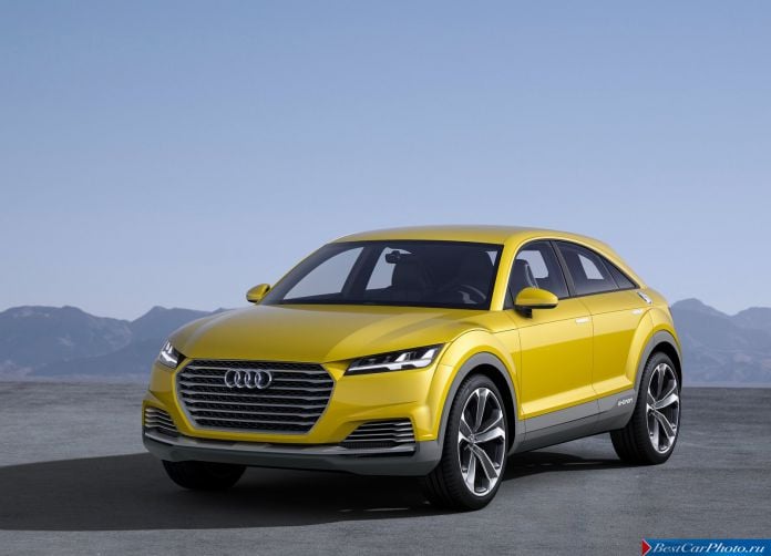 2014 Audi TT Offroad Concept - фотография 1 из 19