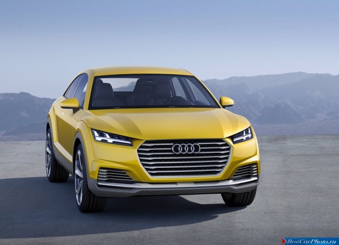 2014 Audi TT Offroad Concept - фотография 2 из 19