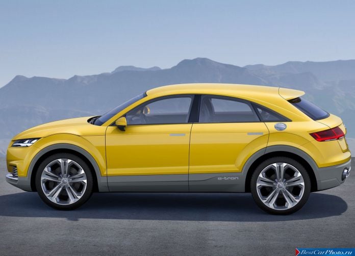 2014 Audi TT Offroad Concept - фотография 3 из 19