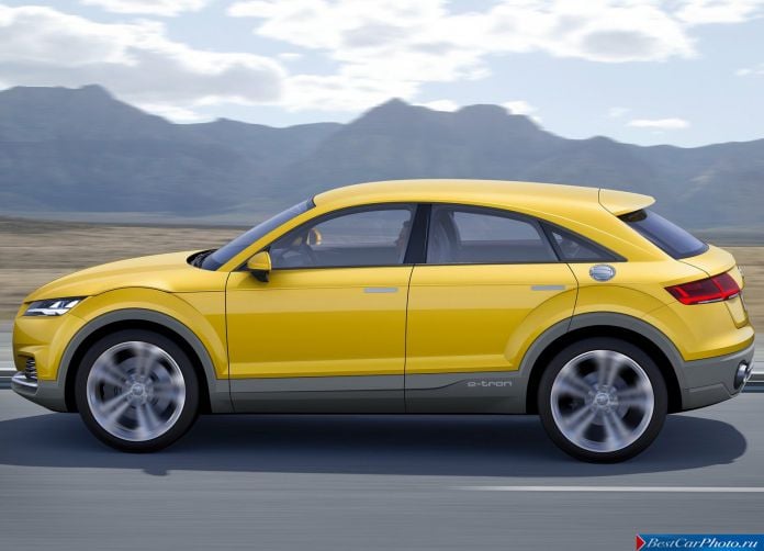 2014 Audi TT Offroad Concept - фотография 4 из 19