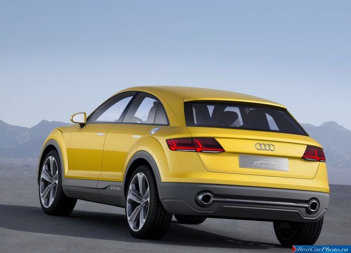 2014 Audi TT Offroad Concept - фотография 5 из 19