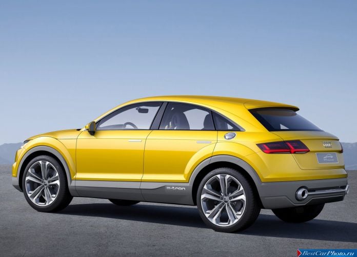 2014 Audi TT Offroad Concept - фотография 6 из 19