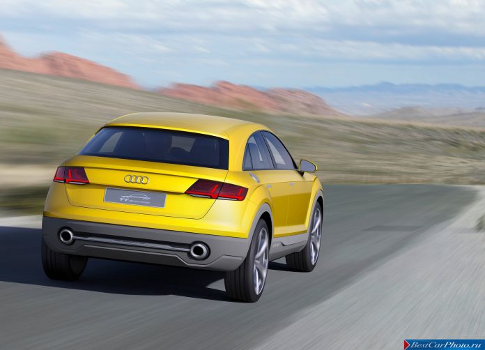 2014 Audi TT Offroad Concept - фотография 7 из 19