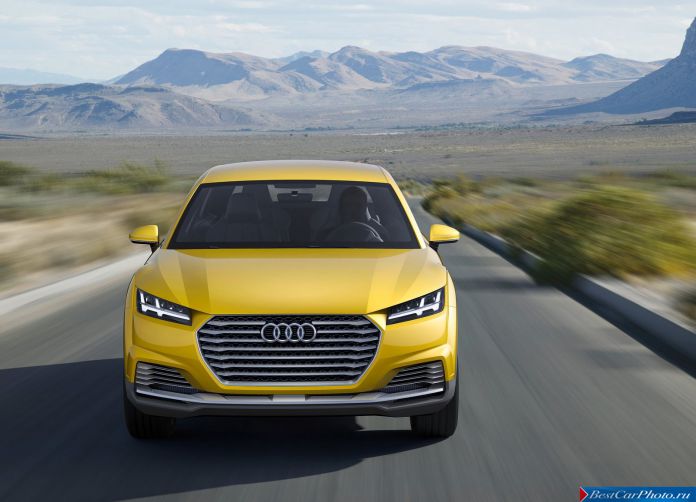 2014 Audi TT Offroad Concept - фотография 8 из 19