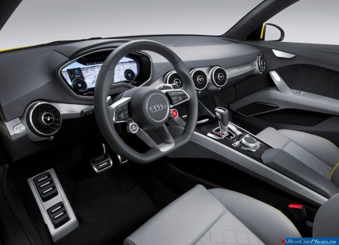 2014 Audi TT Offroad Concept - фотография 9 из 19