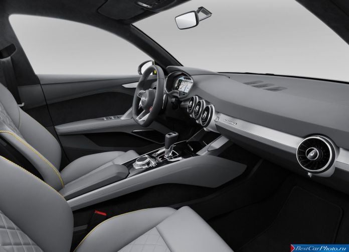 2014 Audi TT Offroad Concept - фотография 10 из 19