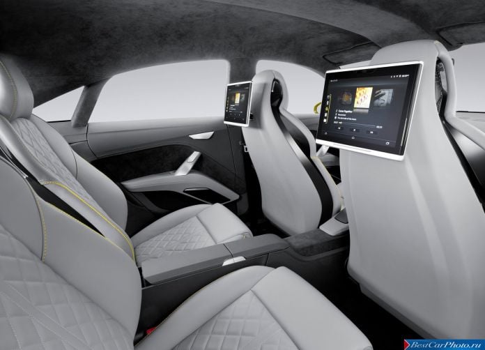 2014 Audi TT Offroad Concept - фотография 11 из 19