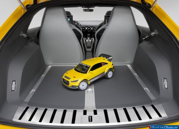 2014 Audi TT Offroad Concept - фотография 13 из 19
