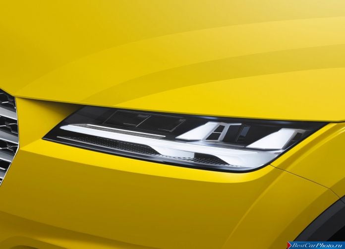 2014 Audi TT Offroad Concept - фотография 15 из 19
