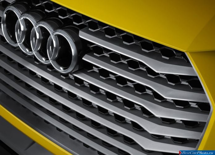 2014 Audi TT Offroad Concept - фотография 16 из 19