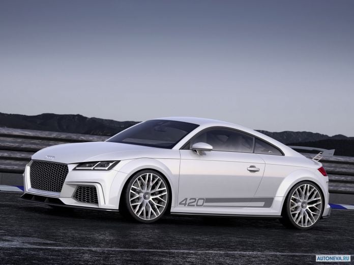 2014 Audi TT Quattro Sport Concept - фотография 3 из 17
