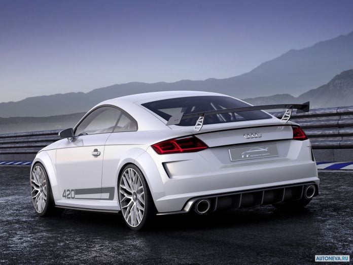 2014 Audi TT Quattro Sport Concept - фотография 7 из 17