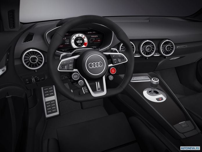 2014 Audi TT Quattro Sport Concept - фотография 8 из 17