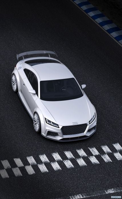 2014 Audi TT Quattro Sport Concept - фотография 9 из 17