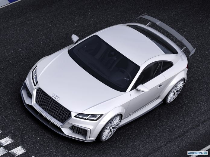 2014 Audi TT Quattro Sport Concept - фотография 10 из 17