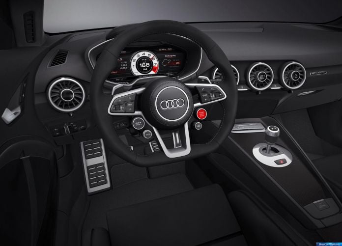 2014 Audi TT Quattro Sport Concept - фотография 11 из 17