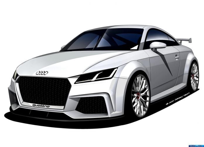 2014 Audi TT Quattro Sport Concept - фотография 13 из 17