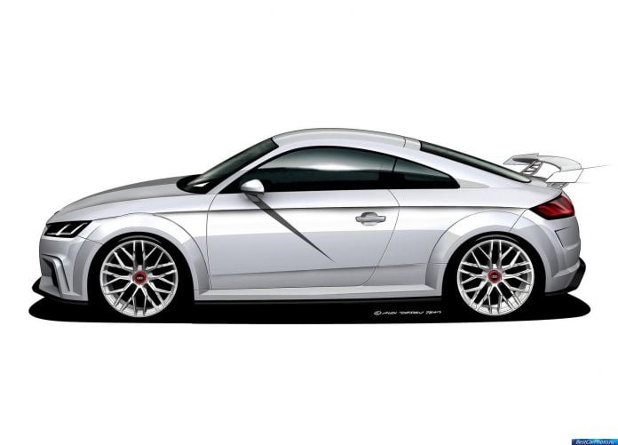 2014 Audi TT Quattro Sport Concept - фотография 14 из 17