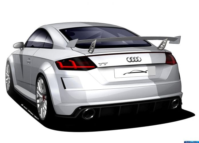 2014 Audi TT Quattro Sport Concept - фотография 15 из 17