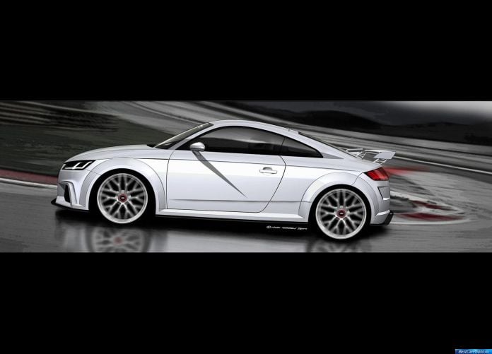 2014 Audi TT Quattro Sport Concept - фотография 16 из 17