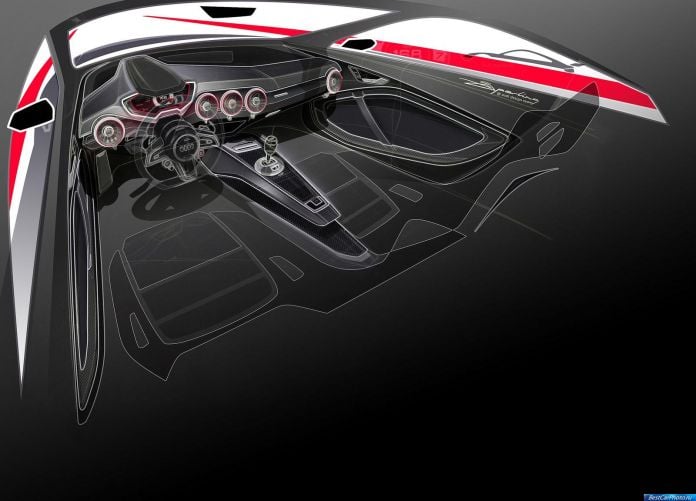 2014 Audi TT Quattro Sport Concept - фотография 17 из 17