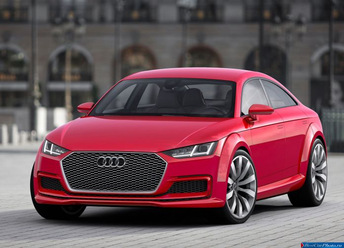 2014 Audi TT Sportback Concept - фотография 1 из 20