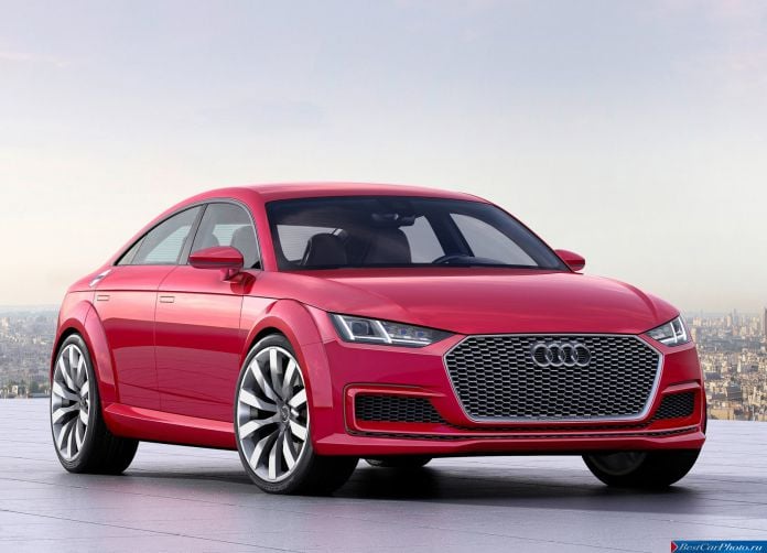 2014 Audi TT Sportback Concept - фотография 2 из 20