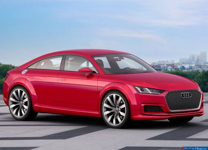 2014 Audi TT Sportback Concept - фотография 3 из 20