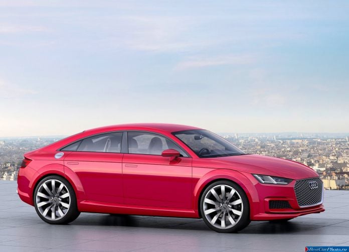 2014 Audi TT Sportback Concept - фотография 4 из 20
