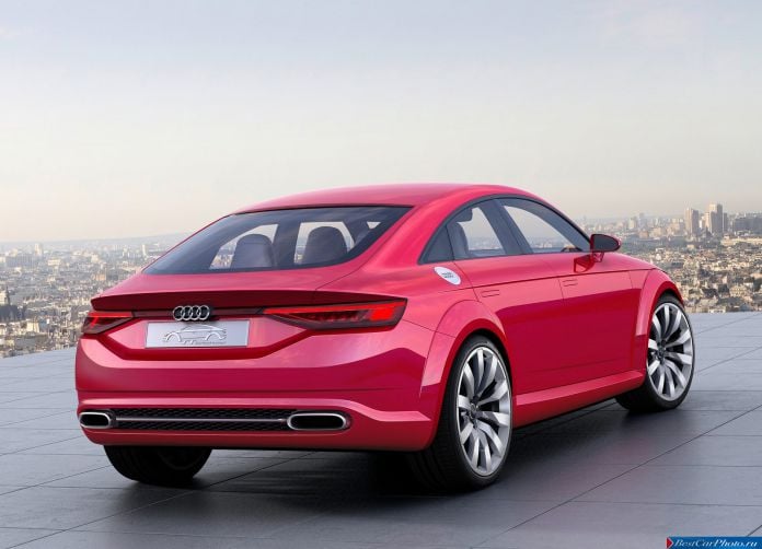2014 Audi TT Sportback Concept - фотография 5 из 20