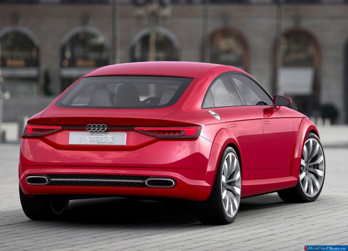 2014 Audi TT Sportback Concept - фотография 6 из 20