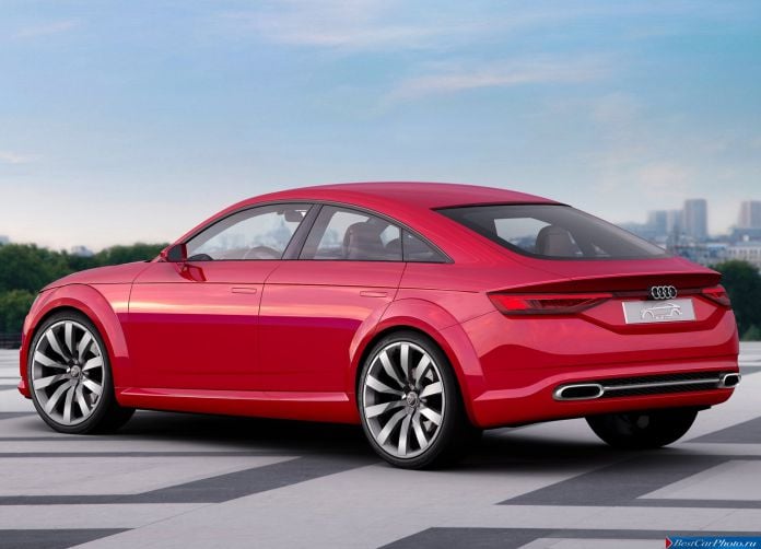2014 Audi TT Sportback Concept - фотография 7 из 20