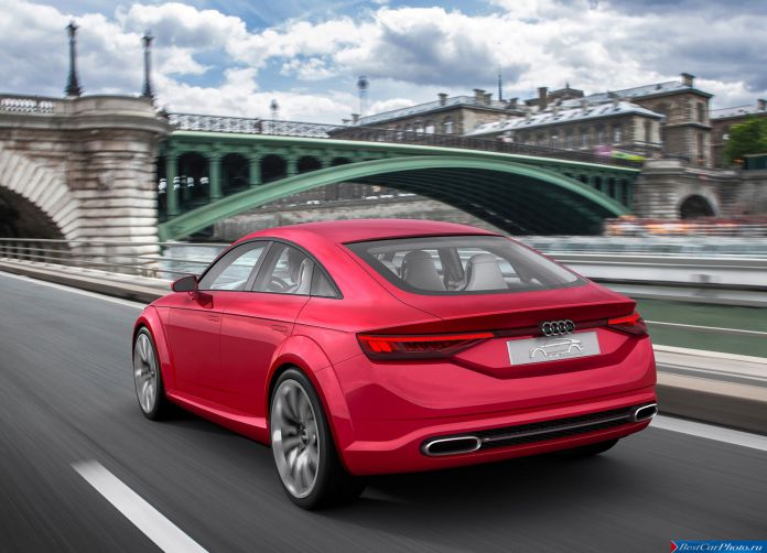 2014 Audi TT Sportback Concept - фотография 8 из 20