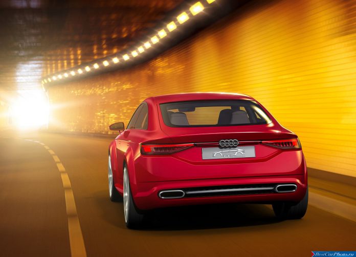 2014 Audi TT Sportback Concept - фотография 9 из 20