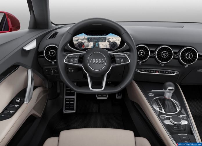 2014 Audi TT Sportback Concept - фотография 10 из 20
