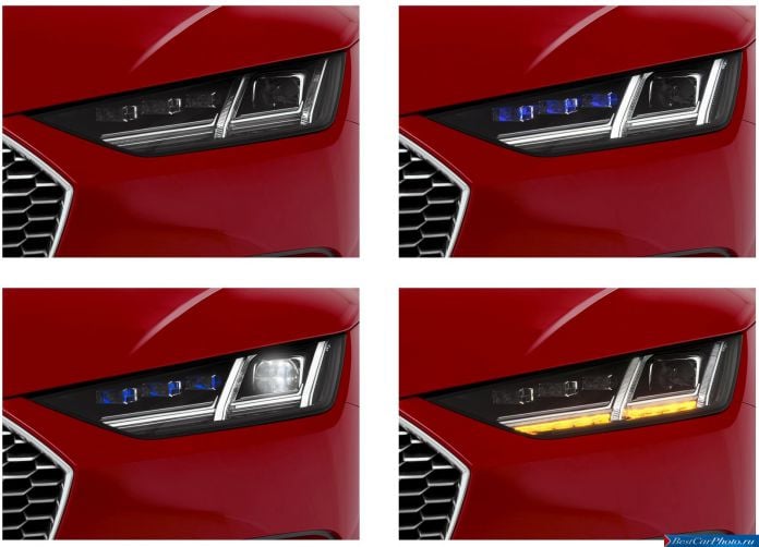 2014 Audi TT Sportback Concept - фотография 20 из 20