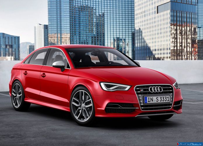 2015 Audi S3 Sedan - фотография 9 из 29