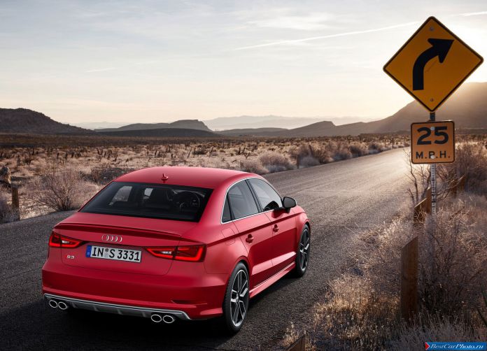 2015 Audi S3 Sedan - фотография 21 из 29