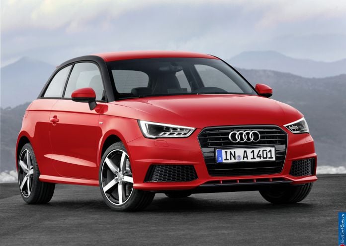 2015 Audi A1 - фотография 1 из 12