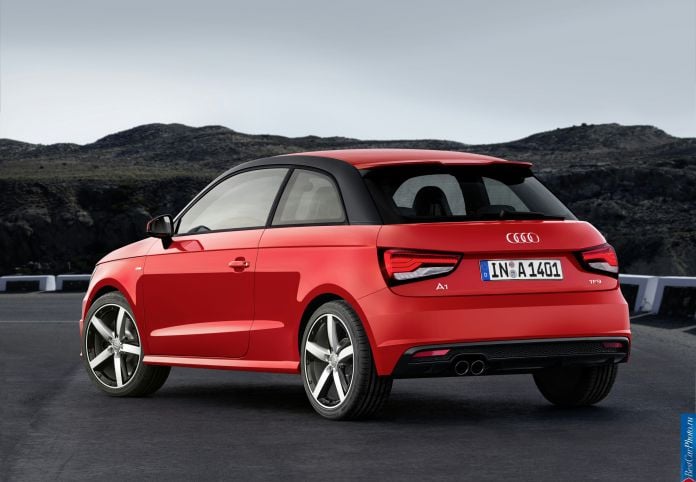 2015 Audi A1 - фотография 2 из 12