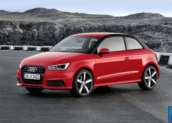 2015 Audi A1 - фотография 3 из 12